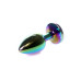 Анальна пробка - Jewellery Multicolour Plug Clear Анальна пробка - Jewellery Multicolour Plug Clear