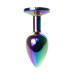 Анальна пробка - Jewellery Multicolour Plug Clear Анальна пробка - Jewellery Multicolour Plug Clear
