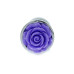 Анальна пробка - Jewellery Silver PLUG ROSE Purple Анальна пробка - Jewellery Silver PLUG ROSE Purple