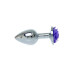 Анальна пробка - Jewellery Silver PLUG ROSE Purple Анальна пробка - Jewellery Silver PLUG ROSE Purple