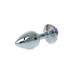 Анальна пробка - Jewellery Silver PLUG ROSE Purple Анальна пробка - Jewellery Silver PLUG ROSE Purple