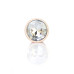 Анальна пробка - Jewellery Pearl Gold Plug Clear S Анальна пробка - Jewellery Pearl Gold Plug Clear S