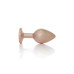 Анальна пробка - Jewellery Pearl Gold Plug Clear M Анальна пробка - Jewellery Pearl Gold Plug Clear M