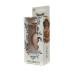 Анальна пробка - Jewellery Pearl Gold Plug Clear M Анальна пробка - Jewellery Pearl Gold Plug Clear M