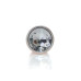 Анальна пробка - Jewellery Pearl Gold Plug Clear L Анальна пробка - Jewellery Pearl Gold Plug Clear L
