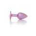 Анальна пробка - Jewellery Pearl Pink Plug Clear S Анальна пробка - Jewellery Pearl Pink Plug Clear S