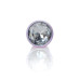 Анальна пробка - Jewellery Pearl Pink Plug Clear S Анальна пробка - Jewellery Pearl Pink Plug Clear S