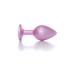 Анальна пробка - Jewellery Pearl Pink Plug Clear M Анальна пробка - Jewellery Pearl Pink Plug Clear M