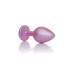 Анальна пробка - Jewellery Pearl Pink Plug Clear M Анальна пробка - Jewellery Pearl Pink Plug Clear M