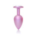 Анальна пробка - Jewellery Pearl Pink Plug Clear L Анальна пробка - Jewellery Pearl Pink Plug Clear L
