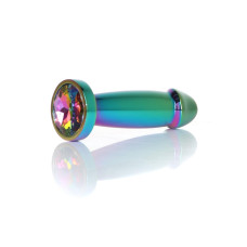 Анальна пробка - Jewellery Multicolour Penis Plug Clear S Анальна пробка - Jewellery Multicolour Penis Plug Clear S
