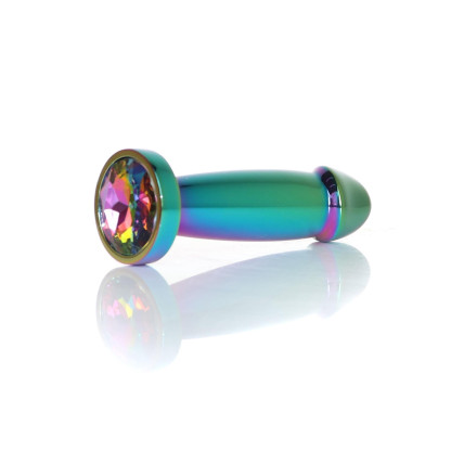 Анальна пробка - Jewellery Multicolour Penis Plug Clear S Анальна пробка - Jewellery Multicolour Penis Plug Clear S
