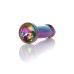 Анальна пробка - Jewellery Multicolour Penis Plug Clear S Анальна пробка - Jewellery Multicolour Penis Plug Clear S