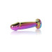 Анальна пробка - Jewellery Multicolour Penis Plug Clear M Анальна пробка - Jewellery Multicolour Penis Plug Clear M