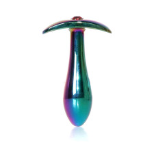 Анальна пробка - Jewellery Multicolour Plug Red S Анальна пробка - Jewellery Multicolour Plug Red S