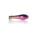 Анальна пробка - Jewellery Multicolour Plug Red S