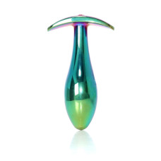 Анальна пробка - Jewellery Multicolour Plug Pink M Анальна пробка - Jewellery Multicolour Plug Pink M