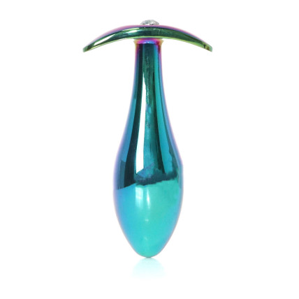 Анальна пробка - Jewellery Multicolour Plug Clear L Анальна пробка - Jewellery Multicolour Plug Clear L