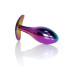 Анальна пробка - Jewellery Multicolour Plug Clear L Анальна пробка - Jewellery Multicolour Plug Clear L