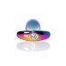 Анальна пробка - Jewellery Multicolour Plug Clear L Анальна пробка - Jewellery Multicolour Plug Clear L