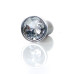 Анальна пробка - Jewellery Silver Plug Clear S Анальна пробка - Jewellery Silver Plug Clear S