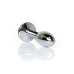 Анальна пробка - Jewellery Silver Plug Clear S Анальна пробка - Jewellery Silver Plug Clear S