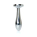 Анальна пробка - Jewellery Silver Plug Clear S Анальна пробка - Jewellery Silver Plug Clear S