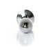 Анальна пробка - Jewellery Silver Plug Clear S Анальна пробка - Jewellery Silver Plug Clear S