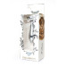 Анальна пробка - Jewellery Silver Plug Clear S Анальна пробка - Jewellery Silver Plug Clear S