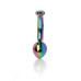 Анальна пробка - Jewellery Multicolour Curved Plug S Анальна пробка - Jewellery Multicolour Curved Plug S