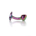 Анальна пробка - Jewellery Multicolour Curved Plug S Анальна пробка - Jewellery Multicolour Curved Plug S