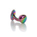 Анальна пробка - Jewellery Multicolour Curved Plug S Анальна пробка - Jewellery Multicolour Curved Plug S