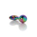 Анальна пробка - Jewellery Multicolour Curved Plug S Анальна пробка - Jewellery Multicolour Curved Plug S