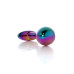 Анальна пробка - Jewellery Multicolour Curved Plug M