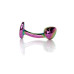 Анальна пробка - Jewellery Multicolour Curved Plug L Анальна пробка - Jewellery Multicolour Curved Plug L