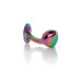 Анальна пробка - Jewellery Multicolour Curved Plug L Анальна пробка - Jewellery Multicolour Curved Plug L