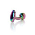 Анальна пробка - Jewellery Multicolour Curved Plug L Анальна пробка - Jewellery Multicolour Curved Plug L