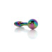 Анальна пробка - Jewellery Multicolour Curved Plug L Анальна пробка - Jewellery Multicolour Curved Plug L