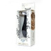 Анальна пробка - Jewellery Silicone Black Plug M Clear Анальна пробка - Jewellery Silicone Black Plug M Clear