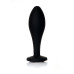 Анальна пробка - Jewellery Silicone Black Plug L Clear Анальна пробка - Jewellery Silicone Black Plug L Clear