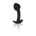 Анальна пробка - Silicone Black Curved Plug S Анальна пробка - Silicone Black Curved Plug S