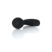 Анальна пробка - Silicone Black Curved Plug S Анальна пробка - Silicone Black Curved Plug S