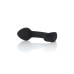 Анальна пробка - Silicone Black Curved Plug S Анальна пробка - Silicone Black Curved Plug S