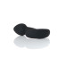 Анальна пробка - Silicone Black Curved Plug S Анальна пробка - Silicone Black Curved Plug S