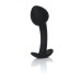 Анальна пробка - Silicone Black Curved Plug M Анальна пробка - Silicone Black Curved Plug M
