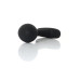 Анальна пробка - Silicone Black Curved Plug M Анальна пробка - Silicone Black Curved Plug M
