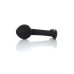 Анальна пробка - Silicone Black Curved Plug M Анальна пробка - Silicone Black Curved Plug M