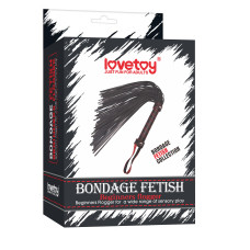 Батіг - Bondage Fetish Beginners Flogger Батіг - Bondage Fetish Beginners Flogger