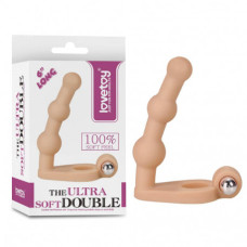 Насадка для подвійного проникнення - The Ultra Soft Double Bead 6 Насадка для подвійного проникнення - The Ultra Soft Double Bead 6