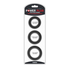 Ерекційні кільця - Power Plus Soft Silicone Snug Ring Black Ерекційні кільця - Power Plus Soft Silicone Snug Ring Black